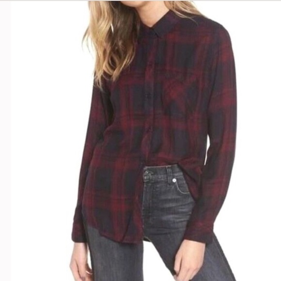 Rails Hunter Plaid button down - Picture 1 of 7